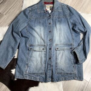 Vintage wrangler Blue Denim Jacket